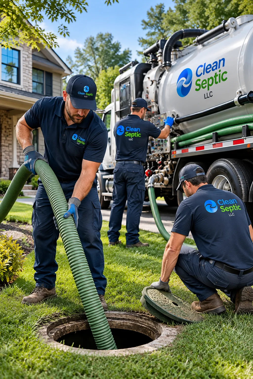 Septic Tank Pumping company in Ashburn, GA